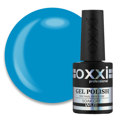 Гель-лак Oxxi Professional 351 голубая лазурь. 10 мл (2100994233236)