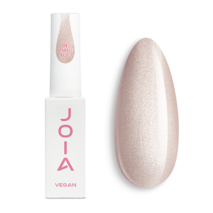 Камуфлююча база Magic Cat Base, 04 Sparkle nude JOIA vegan, 8 мл