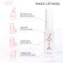 Камуфлююча база Magic Cat Base, 04 Sparkle nude JOIA vegan, 8 мл