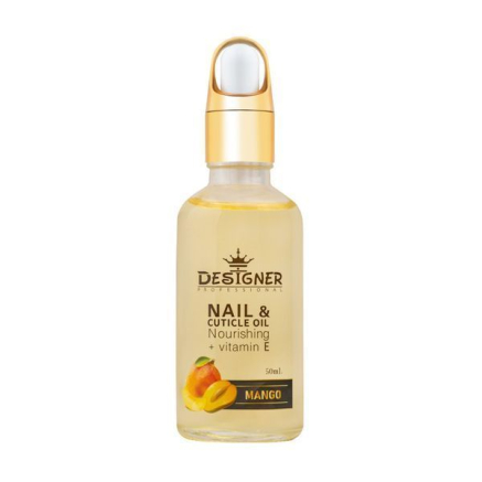 Олія для кутикули 50 мл. (Манго №7) - Nail&Cuticle oil від Designer