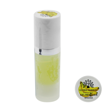 Remover Gel для зняття вій (банан)