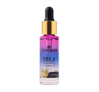 Олія для кутикули 10 мл. (Ваніль №9) - Nail&Cuticle oil від Designer