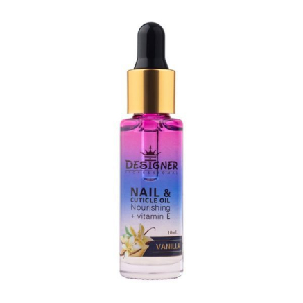 Олія для кутикули 10 мл. (Ваніль №9) - Nail&Cuticle oil від Designer