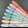 Кольорова база Marble base 176 Designer (9 мл) - з різнокольоровою поталлю