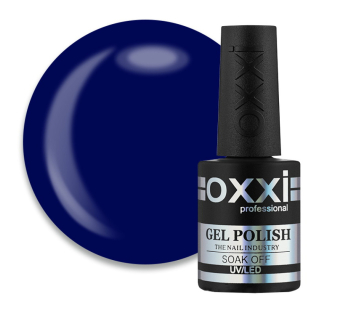 Гель-лак Oxxi Professional 352 темно-синий. 10 мл (2100994233243)
