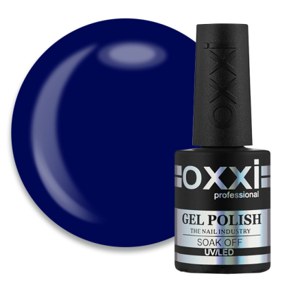 Гель-лак Oxxi Professional 352 темно-синий. 10 мл (2100994233243)