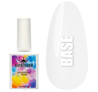 Aquarelle base - 9 мл., Designer (Базове покриття для розтікання акварельних крапель