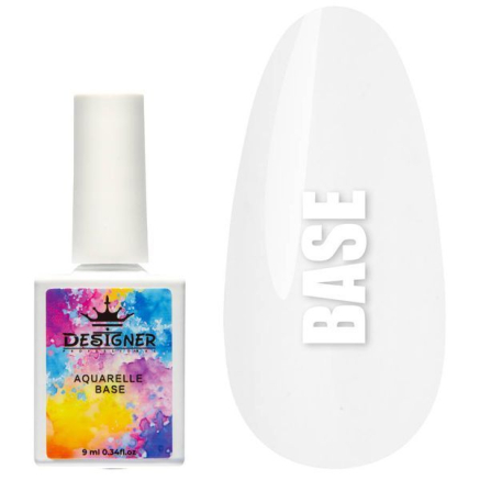 Aquarelle base - 9 мл., Designer (Базове покриття для розтікання акварельних крапель