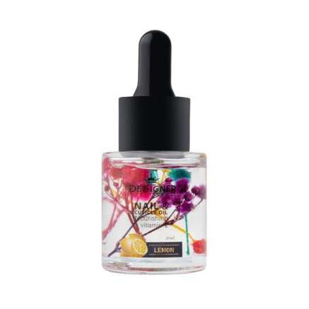 Олія для кутикули 20 мл. (Лимон №6) - Nail&Cuticle oil від Designer