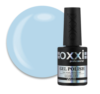 Гель-лак Oxxi Professional 026 голубой. 10 мл (2000006202857)
