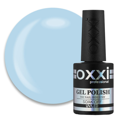 Гель-лак Oxxi Professional 026 голубой. 10 мл (2000006202857)