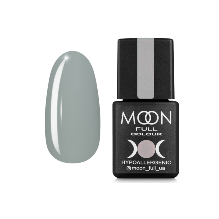 Гель-лак Moon Full Fashion Colour 242 серый. 8 мл (5908254002526)