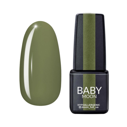 Гель-лак Baby Moon Green Sea 008 нежно-оливковый. 6 мл (5908254000836)