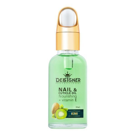 Олія для кутикули 30 мл. (Ківі №5) - Nail&Cuticle oil від Designer