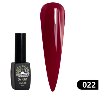 Гель лак BLACK ELITE 022, Global Fashion 8 мл