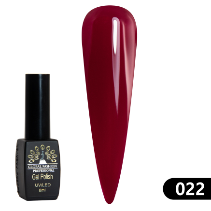 Гель лак BLACK ELITE 022, Global Fashion 8 мл
