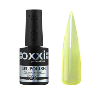 Гель-лак Oxxi Professional Crystal Glass 006 вітражний 10 мл (2100994319862)