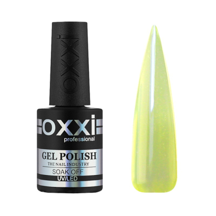 Гель-лак Oxxi Professional Crystal Glass 006 вітражний 10 мл (2100994319862)