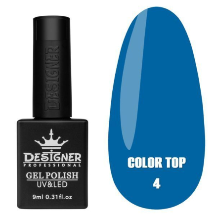 Кольорове топове покриття - Color Top 04 Designer, 9 мл. - вітражне