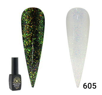Гель лак Galaxy Star 605, Global Fashion 8 мл