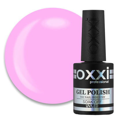 Гель-лак Oxxi Professional 316 лилово-розовый. 10 мл (2100994220588)