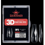Diamond Fast Gel Tips (DF2 Ballerina medium) - гелеві типси Designer 140 шт/уп