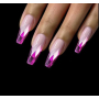 Diamond Fast Gel Tips (DF2 Ballerina medium) - гелеві типси Designer 140 шт/уп