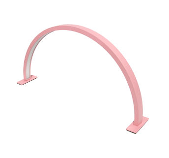 Настольная бестеневая led arc lamp pink