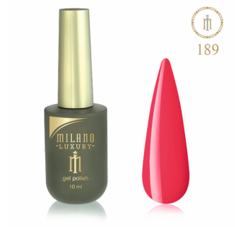 Гель лак MILANO LUXURY 10 мл № 189 (Личи)