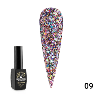 Гель лак Diamond Ball Global Fashion 8 мл, 009
