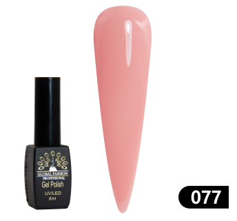 Гель лак BLACK ELITE 077, Global Fashion 8 мл