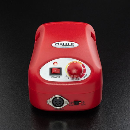 Фрезер Мокс X102 (Червоний) на 45 000 об/хв. та 65W. для манікюру та педикюру