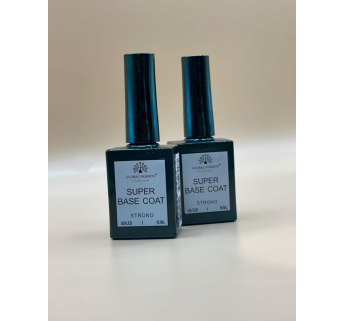База для ногтей Super Strong Base Coat, Global Fashion, 15 мл