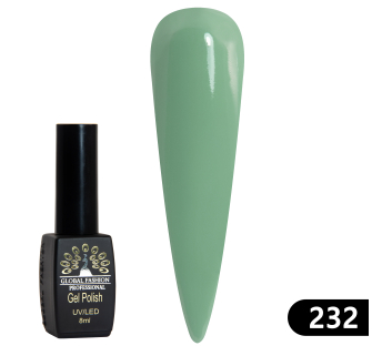 Гель лак BLACK ELITE 232, Global Fashion 8 мл