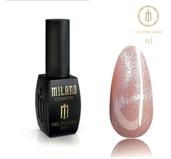 Гель Лак MILANO Cat eyes ALMAZ 8 Мл № 05