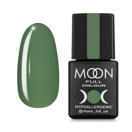 База цветная Moon Full Envy Color Rubber Base 21. зеленый. 8 мл (5905123017049)