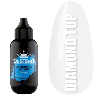 Топ Designer 50мл. Diamond Top No Wipe без липкого шару