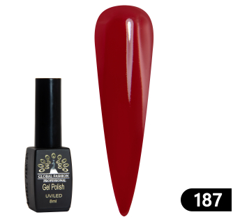 Гель лак BLACK ELITE 187, Global Fashion 8 мл