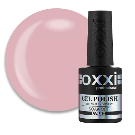 База камуфлирующая для гель-лака Oxxi Professional Cover Base Coat 004 приглушенный розовый. 10 мл (2000994197005)