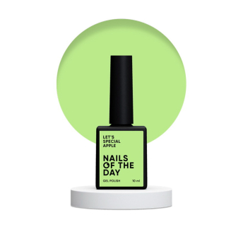 Гель-лак Nails Of The Day Lets Special 237 Apple светло-салатовый 10 мл (4822068000008)