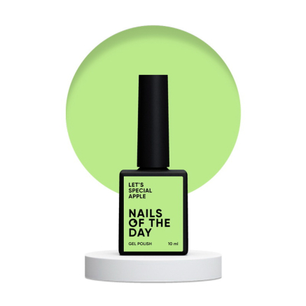 Гель-лак Nails Of The Day Lets Special 237 Apple світло-салатовий 10 мл (4822068000008)