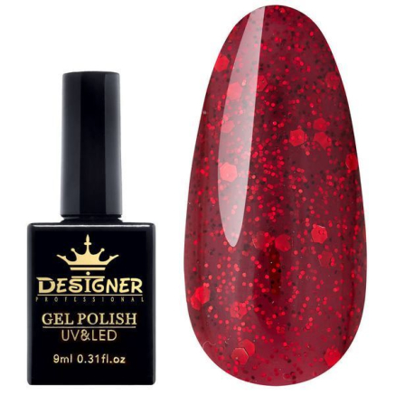 Гель-лак Designer Party Time - K293 'Вечірня сукня'