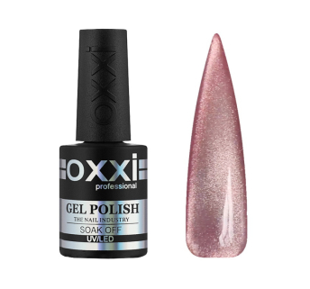 Гель-лак Oxxi Professional Crystal Cat 003 приглушенный розовый с шиммером 10 мл (2100994317660)