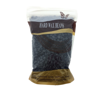 Горячий воск в гранулах Hard Wax Beans, черный, 500 гр