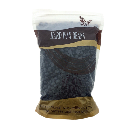 Гарячий віск у гранулах Hard Wax Beans, чорний, 500 гр