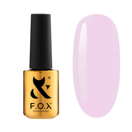 Гель-лак F.O.X Pink Panther 001 лилово-розовый. 7 мл (2100994248179)