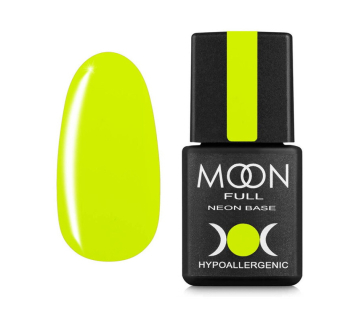 База неоновая Moon Full Neon Base 01. светло-салатовый. 8 мл (5905123014505)
