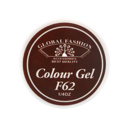 Гель краска Global Fashion F62
