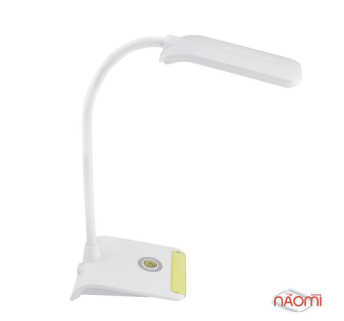 Лампа настольная Watc LED WT041 5 Вт. цвет белый с желтой вставкой (4823080716113)
