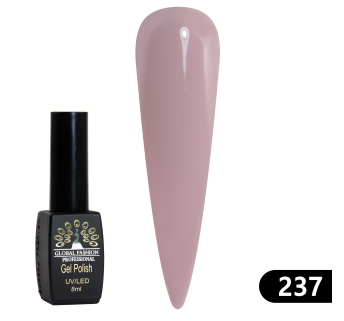 Гель лак BLACK ELITE 237, Global Fashion 8 мл